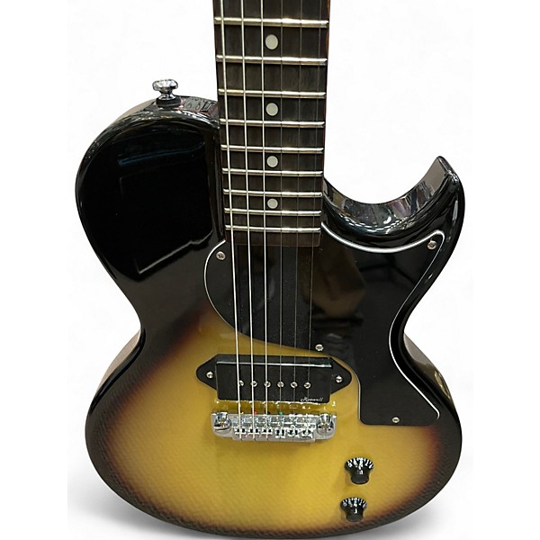 Used Harley Benton  JUNIOR 2 Tone Sunburst Solid Body Electric Guitar