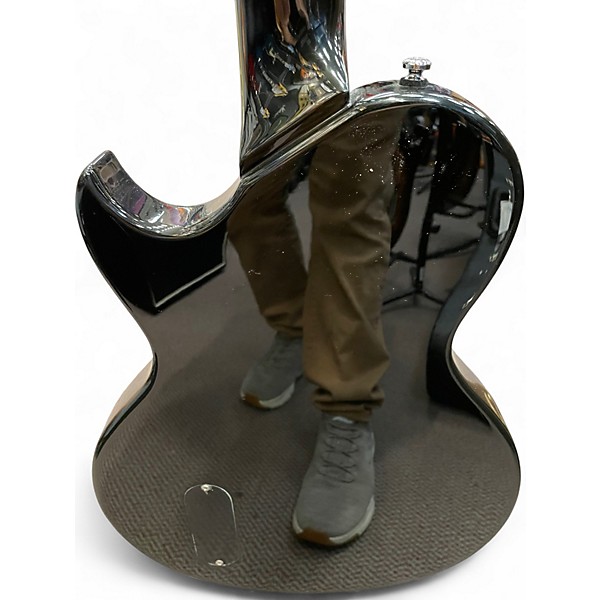 Used Harley Benton  JUNIOR 2 Tone Sunburst Solid Body Electric Guitar