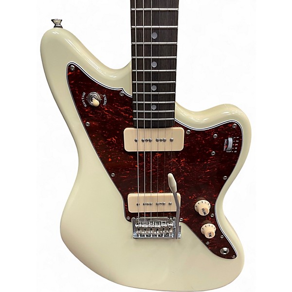 Used Tagima TW61 WHITE Solid Body Electric Guitar