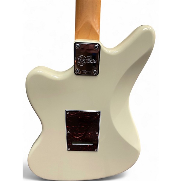 Used Tagima TW61 WHITE Solid Body Electric Guitar