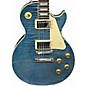 Used 2023 Gibson Les Paul Standard '50s Figured Top Ocean Blue Solid Body Electric Guitar