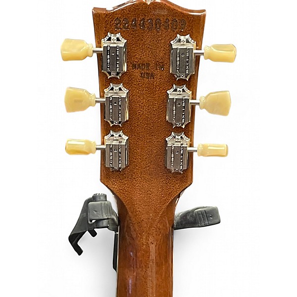 Used 2023 Gibson Les Paul Standard '50s Figured Top Ocean Blue Solid Body Electric Guitar