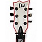 Used ESP LTD GH600 White and Red  Solid Body Electric Guitar