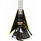 Used Jackson RRX24 Black and Yellow Solid Body Electric Guitar