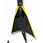 Used Jackson RRX24 Black and Yellow Solid Body Electric Guitar