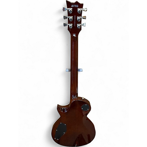 Used ESP LTD EC1000 Tobacco Burst Solid Body Electric Guitar