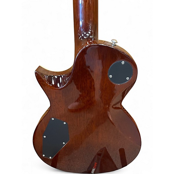 Used ESP LTD EC1000 Tobacco Burst Solid Body Electric Guitar