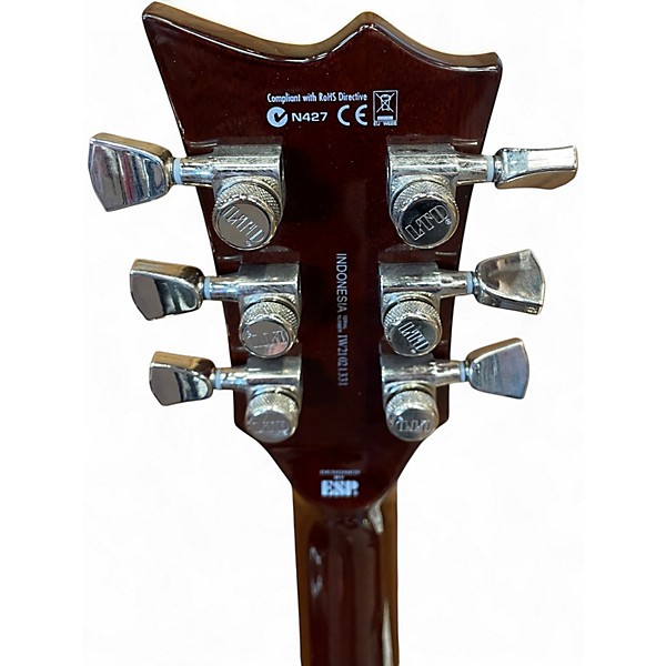 Used ESP LTD EC1000 Tobacco Burst Solid Body Electric Guitar