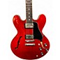 Used Gibson ES335 Heritage Cherry Hollow Body Electric Guitar
