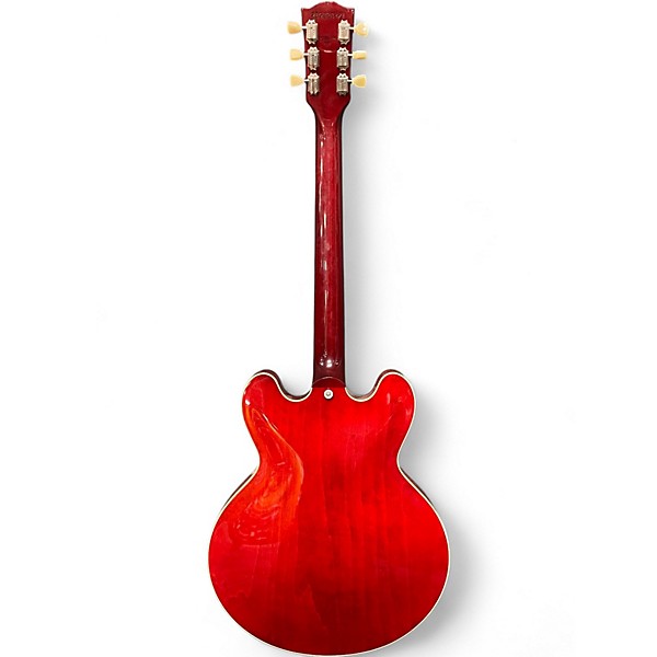 Used Gibson ES335 Heritage Cherry Hollow Body Electric Guitar