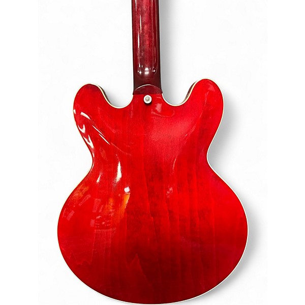 Used Gibson ES335 Heritage Cherry Hollow Body Electric Guitar