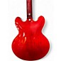 Used Gibson ES335 Heritage Cherry Hollow Body Electric Guitar
