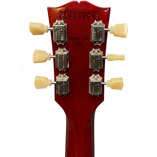 Used Gibson ES335 Heritage Cherry Hollow Body Electric Guitar