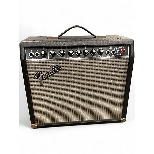 Used Fender Champion 30 DSP Guitar Combo Amp