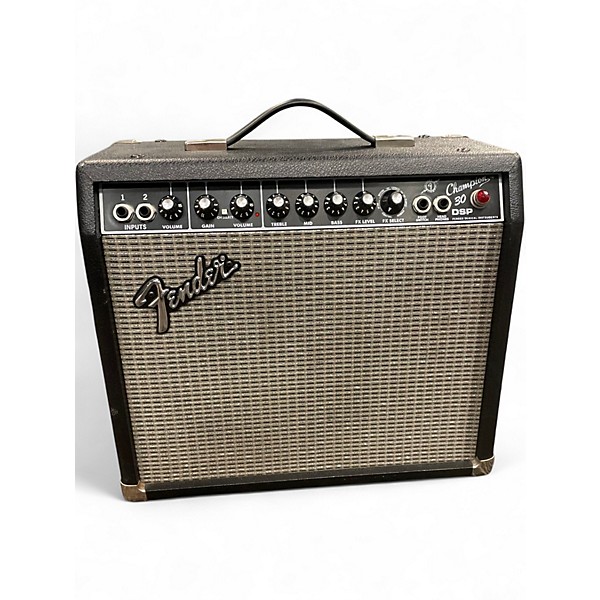 Used Fender Champion 30 DSP Guitar Combo Amp