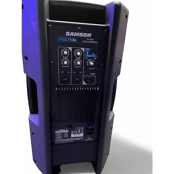 Used Samson RS112A Powered Speaker