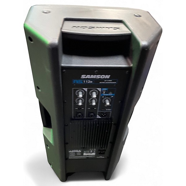 Used Samson RS112A Powered Speaker