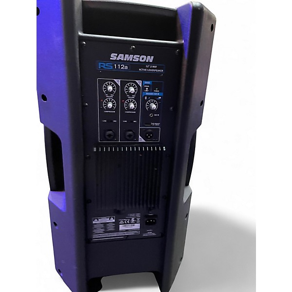 Used Samson RS112A Powered Speaker