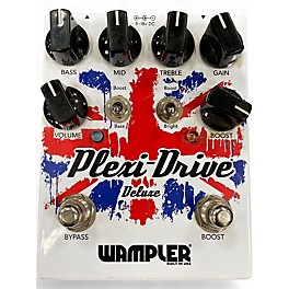 Used Wampler Plexi Drive Deluxe British Overdrive Effect Pedal