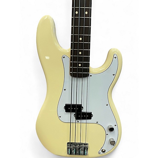 Used Fender PLAYER II PRECISION BASS Vintage White Electric Bass Guitar