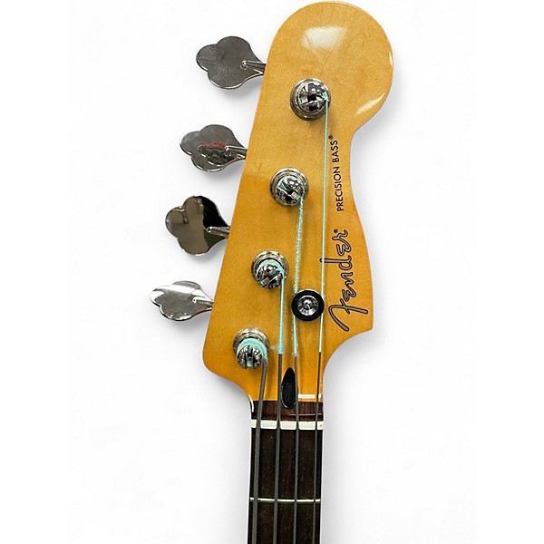 Used Fender PLAYER II PRECISION BASS Vintage White Electric Bass Guitar