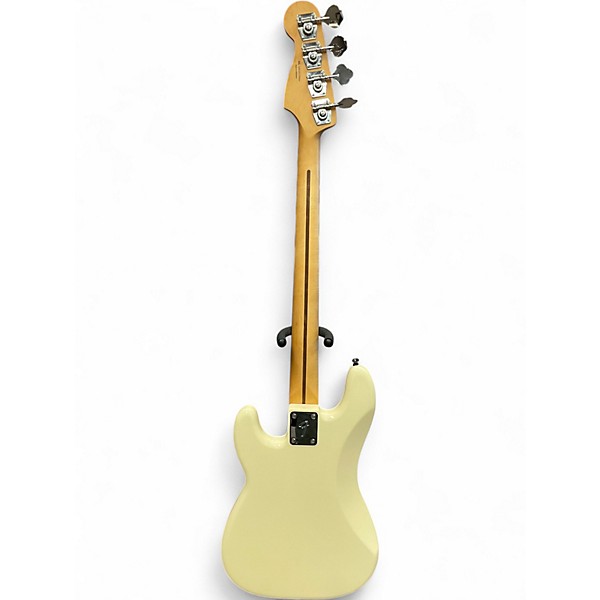 Used Fender PLAYER II PRECISION BASS Vintage White Electric Bass Guitar