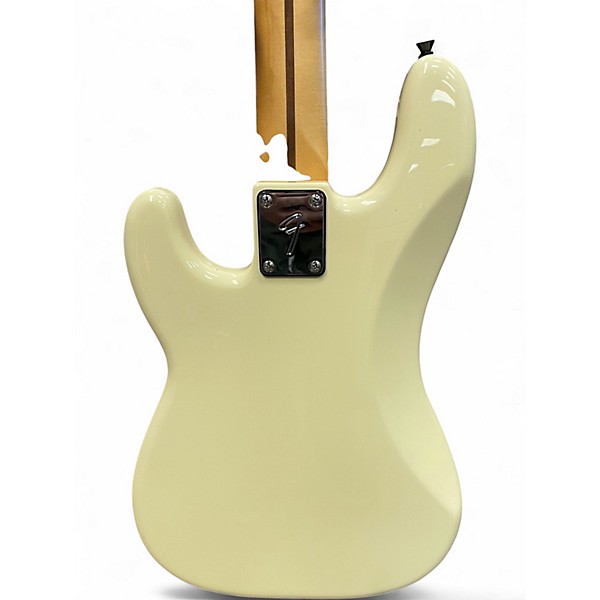 Used Fender PLAYER II PRECISION BASS Vintage White Electric Bass Guitar