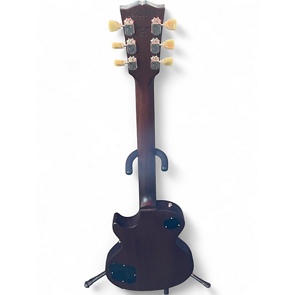 Used 2010 Gibson Les Paul Studio Faded Worn Brown Solid Body Electric Guitar
