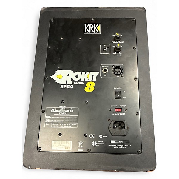 Used KRK RP8G2 Each Powered Monitor