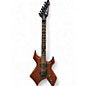 Used B.C. Rich Stranger Things "Eddie's" Limited Edition Warlock Red Crackle Solid Body Electric Guitar thumbnail