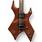 Used B.C. Rich Stranger Things "Eddie's" Limited Edition Warlock Red Crackle Solid Body Electric Guitar