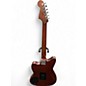 Used Fender Acoustasonic Jazzmaster Tobacco Burst Hollow Body Electric Guitar