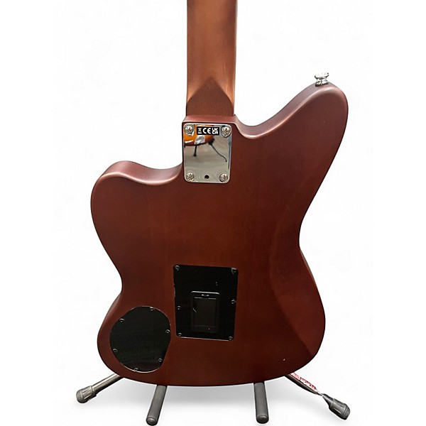 Used Fender Acoustasonic Jazzmaster Tobacco Burst Hollow Body Electric Guitar