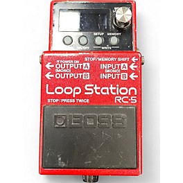 Used BOSS RC50 Loop Station Pedal