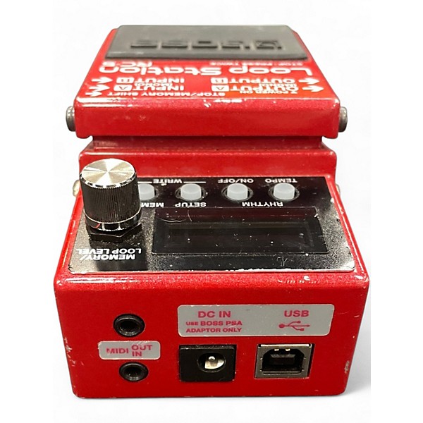 Used BOSS RC50 Loop Station Pedal