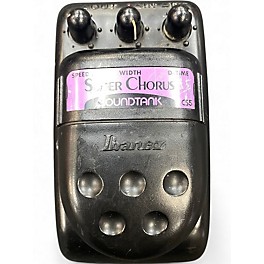 Used Ibanez Super Chorus Effect Pedal