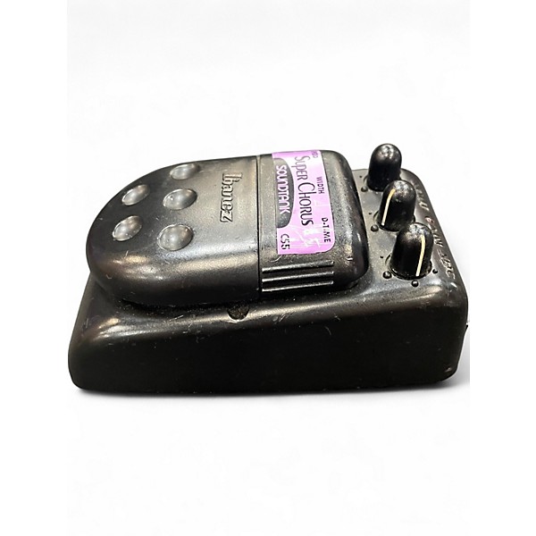 Used Ibanez Super Chorus Effect Pedal