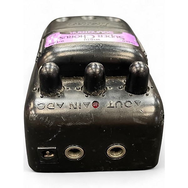 Used Ibanez Super Chorus Effect Pedal