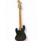 Used Fender Standard Jazz Bass Gun Metal Sparkle Electric Bass Guitar