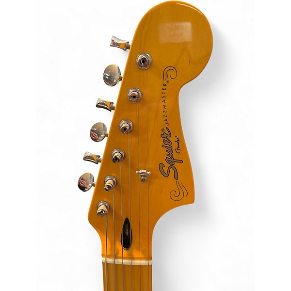 Used Squier Jazzmaster Special Vintage Modified 2 Color Sunburst Solid Body Electric Guitar