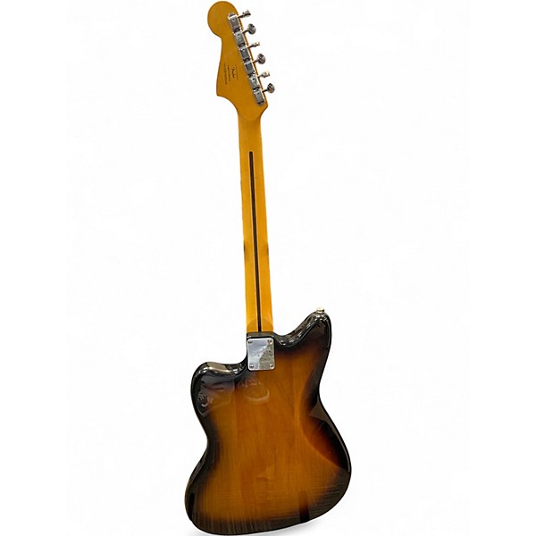 Used Squier Jazzmaster Special Vintage Modified 2 Color Sunburst Solid Body Electric Guitar