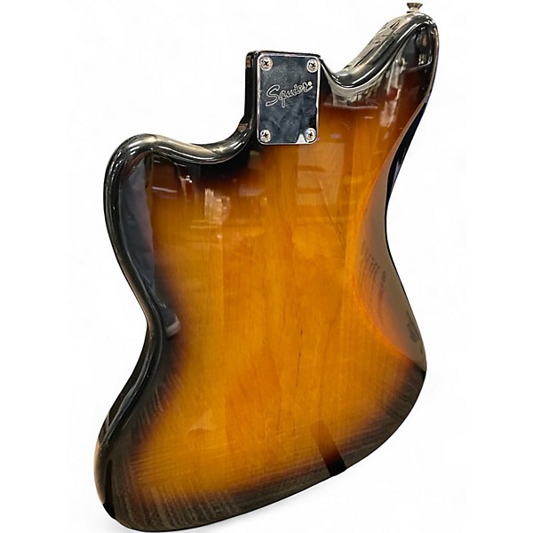 Used Squier Jazzmaster Special Vintage Modified 2 Color Sunburst Solid Body Electric Guitar