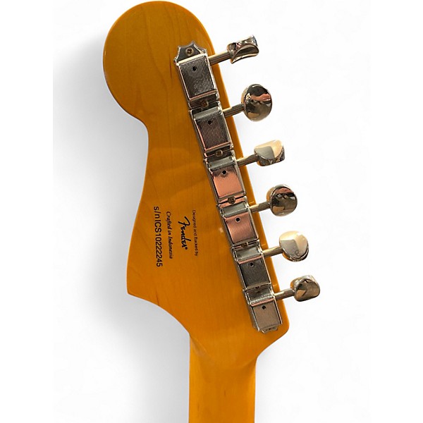 Used Squier Jazzmaster Special Vintage Modified 2 Color Sunburst Solid Body Electric Guitar