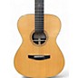 Used Alvarez LF70E Natural Acoustic Electric Guitar