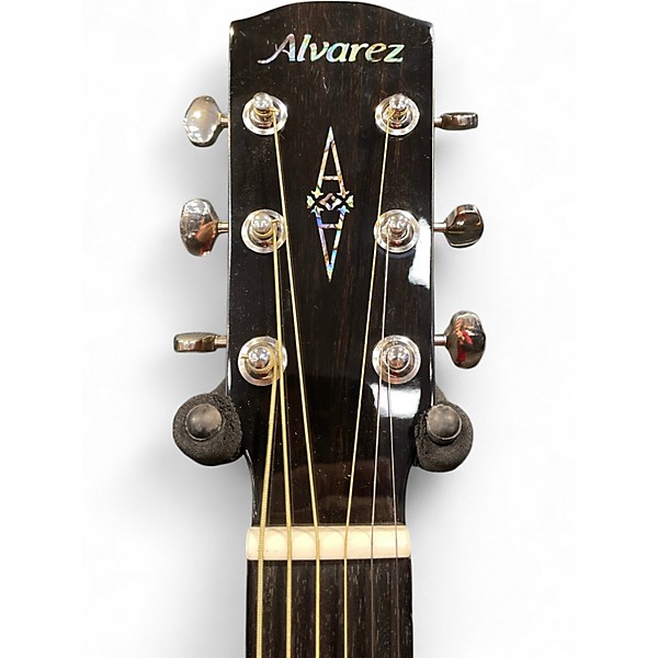 Used Alvarez LF70E Natural Acoustic Electric Guitar