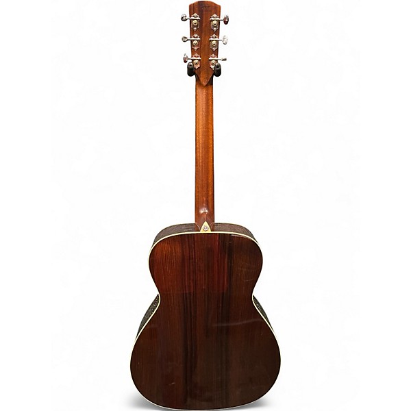 Used Alvarez LF70E Natural Acoustic Electric Guitar