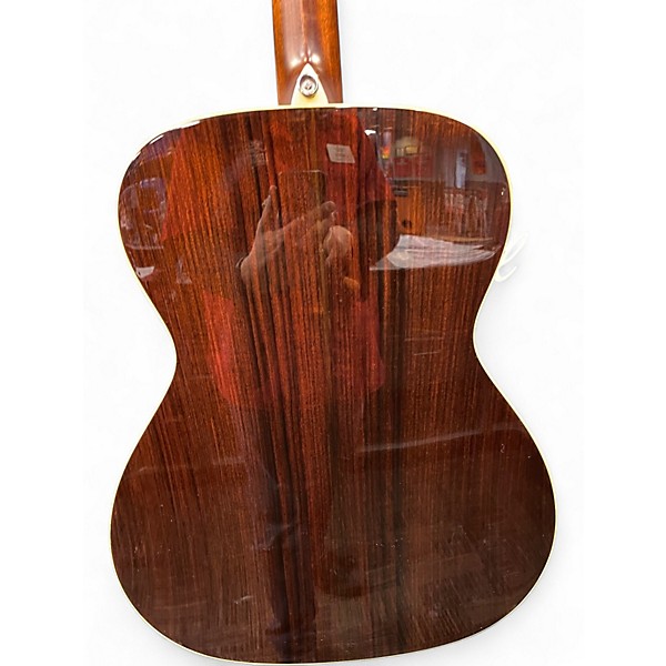 Used Alvarez LF70E Natural Acoustic Electric Guitar