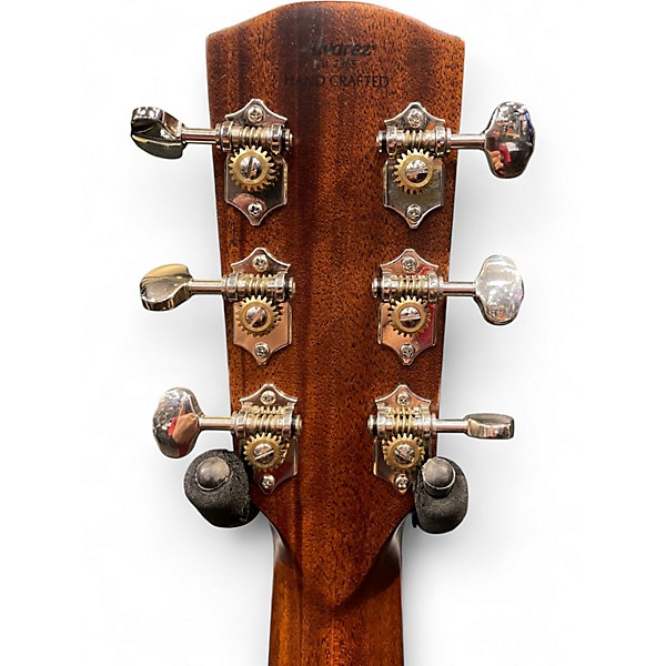 Used Alvarez LF70E Natural Acoustic Electric Guitar