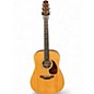 Used Takamine EF340S-TT THERMAL TOP SERIES Natural Acoustic Electric Guitar thumbnail