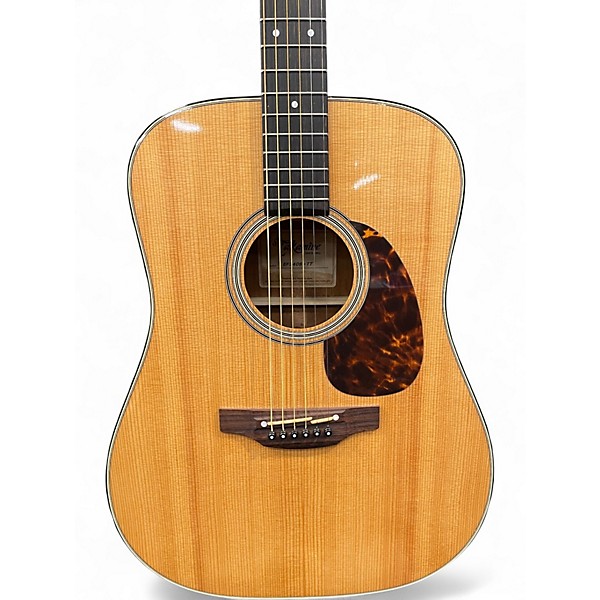 Used Takamine EF340S-TT THERMAL TOP SERIES Natural Acoustic Electric Guitar